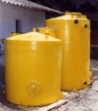 PP+FRP Storage Tank